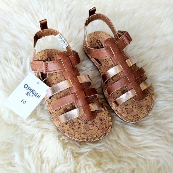 OshKosh B'gosh Other - OSHKOSH B'GOSH Toddler Girl Kaydin Sandal Size 10